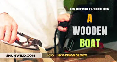 Reviving Your Boat: A Guide to Fiberglass Removal from Wood