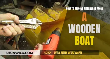 Removing Fiberglass: Restoring Your Wooden Boat