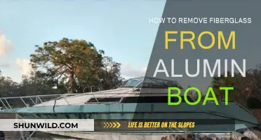 Removing Fiberglass from an Aluminum Boat: Effective Strategies