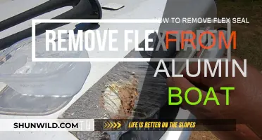 Removing Flex Seal from an Aluminum Boat: Effective Strategies