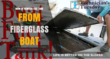 Fiberglass Boat Gas Tank Removal: A Step-by-Step Guide