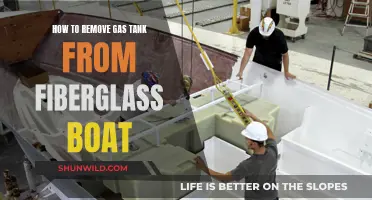 Removing Gas Tanks from Fiberglass Boats: A Step-by-Step Guide