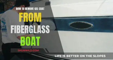 Gel Coat Removal from Fiberglass Boats: A Comprehensive Guide