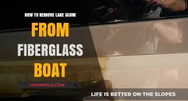 Tackling Lake Scum: A Guide to Cleaning Fiberglass Boats