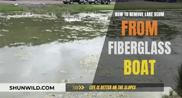 Removing Lake Scum from a Fiberglass Boat: Effective Strategies
