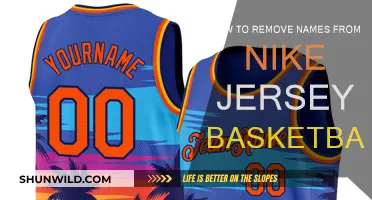 Customizing Nike Jerseys: Removing Names Effortlessly