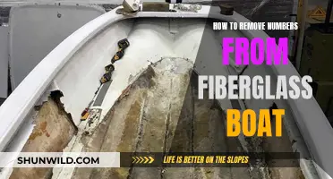 Erasing Numbers: Restoring Your Fiberglass Boat's Pristine Finish
