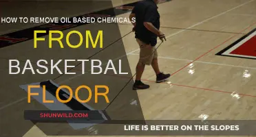 Cleaning Basketball Floors: Removing Oil-Based Chemicals