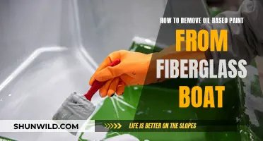 Removing Oil-Based Paint from Fiberglass Boats: Effective Methods