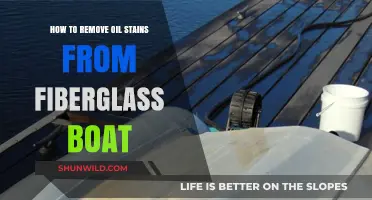 Deep Clean: Erase Oil Stains from Your Fiberglass Boat