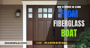 Removing Oil Stains from Your Fiberglass Boat: Effective Strategies