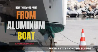 Scraping Paint Off Your Aluminum Boat: Effective Methods