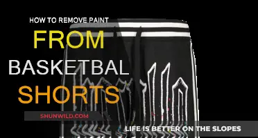 Effective Ways to Remove Paint Stains from Basketball Shorts