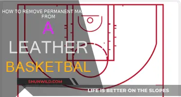Removing Marker Stains from Your Leather Basketball