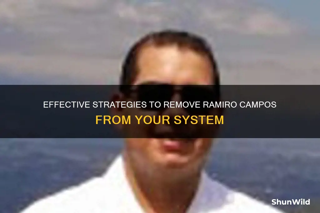 how to remove ramiro campos
