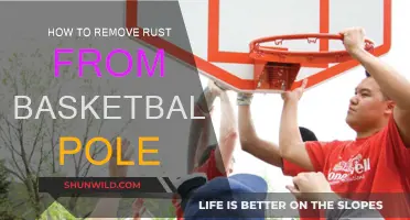 Easy Ways to Remove Rust from Your Basketball Pole