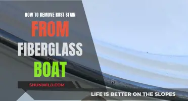 Removing Rust Stains from Your Fiberglass Boat: A Step-by-Step Guide