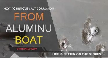 Removing Salt Corrosion from Your Aluminum Boat