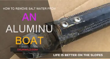 Cleaning Aluminum Boats: Removing Salt Water Deposits