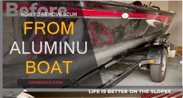 Removing Scum from Your Aluminum Boat: A Step-by-Step Guide