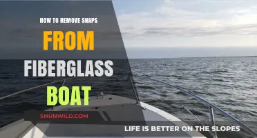 Fiberglass Boat Snap Removal: Tips for a Smooth Process