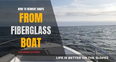 Removing Snaps from Fiberglass Boats: A Step-by-Step Guide