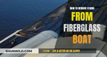 Removing Stains from Your Fiberglass Boat: A Comprehensive Guide