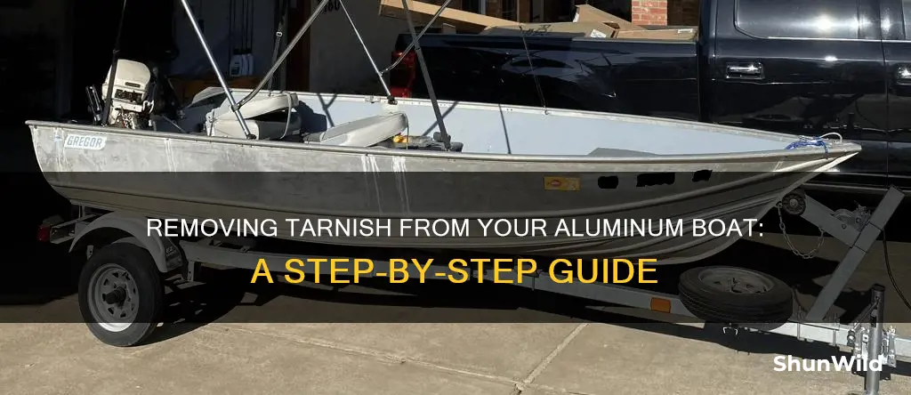 how to remove tarnish from aluminum boat