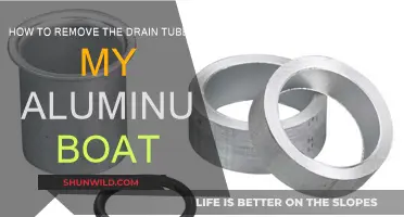 Removing Drain Tubes from Aluminum Boats: A Step-by-Step Guide