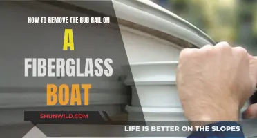 Removing Rub Rails: Fiberglass Boat Maintenance Guide
