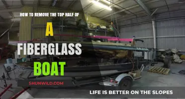 Fiberglass Boat Makeover: Removing the Top Half for a Refresh