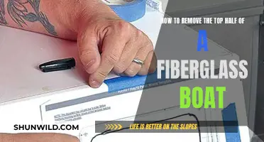 Removing Fibreglass Boats: Top Half Excision Techniques