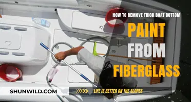 Efficiently Stripping Thick Boat Paint: A Guide for Fiberglass Owners