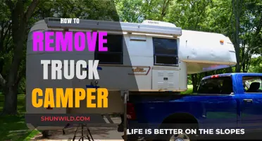 Step-by-Step Guide: Safely Removing Your Truck Camper Like a Pro