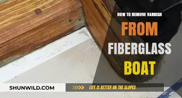 Varnish Removal: A Guide to Cleaning Your Fiberglass Boat