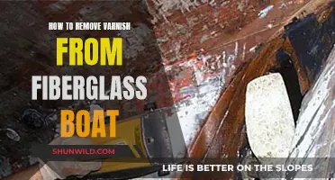 Removing Varnish from a Fiberglass Boat: Effective Techniques