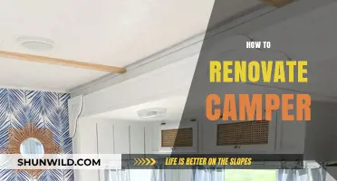 Revamp Your Camper: Essential Tips for a Successful Renovation Adventure