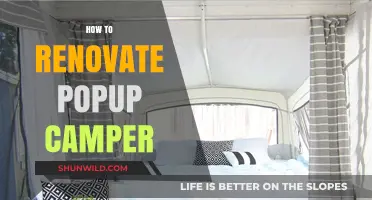 Revamp Your Popup Camper: DIY Renovation Tips and Tricks