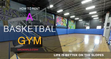 Renting a Basketball Gym: What You Need to Know