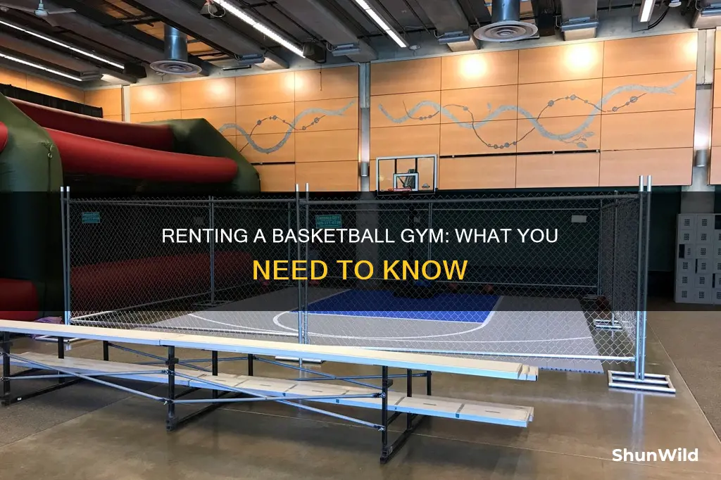 how to rent a basketball gym