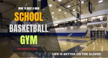 Renting a Basketball Gym: A Guide for High Schools