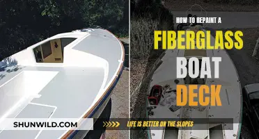 The Ultimate Guide to Repainting Your Fiberglass Boat Deck