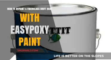 Transform Your Fiberglass Drift Boat: A Guide to Repainting with Easypoxy