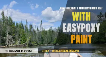 Easypoxy Paint: Repainting Your Fiberglass Drift Boat