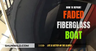 Revitalizing Your Boat: Repainting Faded Fiberglass to Perfection