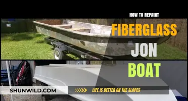 Revive Your Jon Boat: A Guide to Repainting Fiberglass