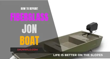 Repainting a Fiberglass Jon Boat: A Step-by-Step Guide