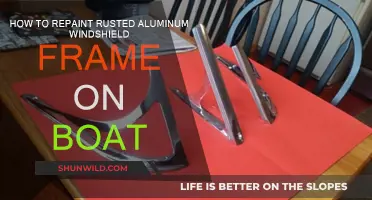 Renewing Rusted Aluminum: Boat Windshield Frame Painting Tips