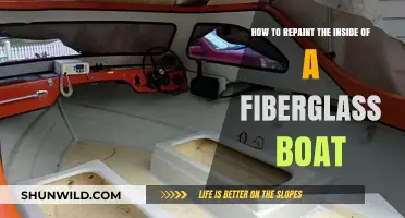 Revive Your Ride: A Guide to Repainting Your Fiberglass Boat's Interior