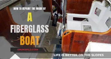 Repainting Fiberglass Boats: A Step-by-Step Guide for Beginners
